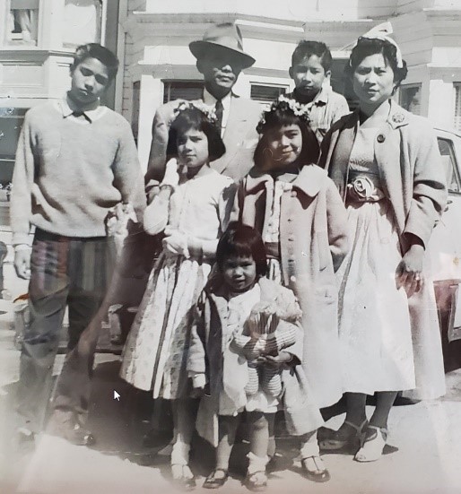 Salaver Family 1959